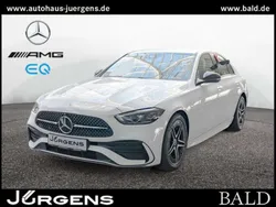 Weiss unilack polarweiss Gebraucht 2025 Mercedes C200 AMG Limousine | 44.650 € (Fairer Preis)