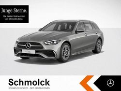 Silber Gebraucht 2024 Mercedes C300e AMG Limousine | 42.900 € (Guter Preis)