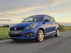 Blau Gebraucht 2014 Suzuki Swift Sport Kleinwagen | 8.200 € (Fairer Preis)