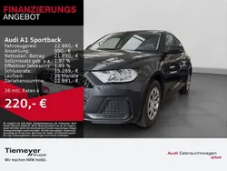 Grau Gebraucht 2024 Audi A1 Sportback Advanced Kleinwagen | 22.430 € (Superpreis)