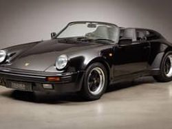 Schwarz Gebraucht 1989 Porsche 911 Carrera Cabriolet Cabrio | 225.000 €