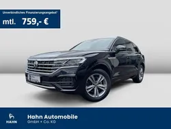 Schwarz Gebraucht 2021 VW Touareg R-line SUV | 45.960 € (Fairer Preis)