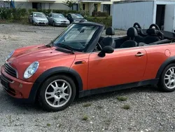 Orange Gebraucht 2004 Mini One Cabriolet Cabrio | 3.999 € (Fairer Preis)