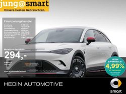 Weiß Gebraucht 2024 Smart #3 Anniversary Edition SUV | 34.990 € (Fairer Preis)