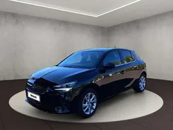 Diamant schwarz/karbon schwarz Gebraucht 2022 Opel Corsa Elegance Limousine | 16.950 € (Fairer Preis)