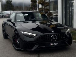 Schwarz Gebraucht 2023 Mercedes SL55 AMG AMG Cabrio | 122.000 € (Superpreis)