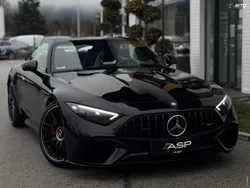 Schwarz Gebraucht 2023 Mercedes SL55 AMG AMG Cabrio | 129.350 € (Etwas zu teuer)