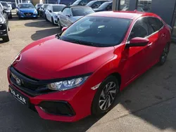 Rot Gebraucht 2017 Honda Civic Comfort Limousine | 14.990 € (Fairer Preis)