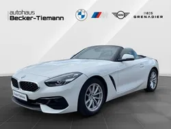 Alpinweiß uni Gebraucht 2021 BMW Z4 Advantage Cabrio | 32.595 € (Superpreis)