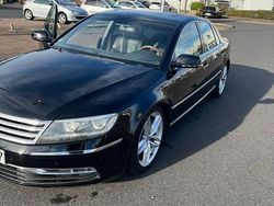 Schwarz Gebraucht 2011 VW Phaeton Limousine | 6.750 € (Superpreis)