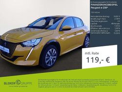 Faro gelb Gebraucht 2021 Peugeot e-208 Active Kleinwagen | 12.980 € (Guter Preis)