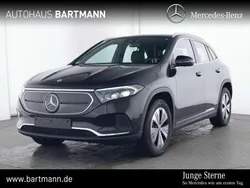 lack kosmosschwarz Gebraucht 2023 Mercedes EQA350 Advanced SUV | 36.500 € (Fairer Preis)