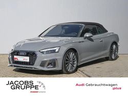 Grau Gebraucht 2021 Audi A5 Cabriolet S-Line Cabrio | 36.979 € (Etwas zu teuer)