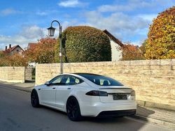 Weiß Gebraucht 2023 Tesla Model S Plaid Kleinwagen | 79.999 € (Etwas zu teuer)