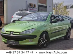 Grün Gebraucht 2002 Peugeot 206 CC Cabrio | 1.250 € (Superpreis)