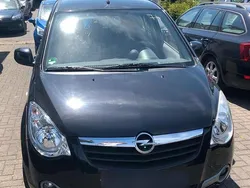 Schwarz Gebraucht 2008 Opel Agila Kleinwagen | 1.500 €