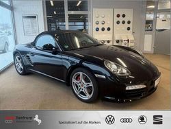 Schwarz Gebraucht 2010 Porsche Boxster Cabrio | 44.970 €