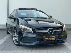 Schwarz Gebraucht 2018 Mercedes CLA200 AMG line Kombi | 16.499 € (Fairer Preis)