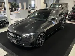 Grau Gebraucht 2023 Mercedes C220 Night Kombi | 33.900 € (Fairer Preis)