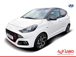 Weiß Gebraucht 2023 Hyundai i10 N Line Kleinwagen | 17.990 € (Fairer Preis)