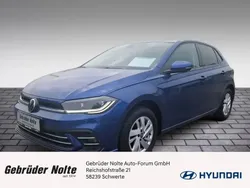 Blau Gebraucht 2022 VW Polo Kleinwagen | 19.490 € (Fairer Preis)