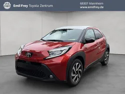 Rot Neu 2025 Toyota Aygo Kleinwagen | 20.790 €