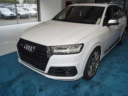 Weiß Gebraucht 2018 Audi SQ7 Sport SUV | 46.999 € (Teuer)