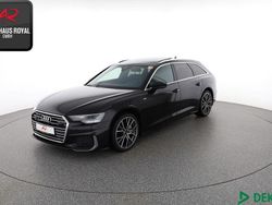 Mythosschwarz Gebraucht 2023 Audi A6 S-Line Kombi | 39.780 € (Guter Preis)