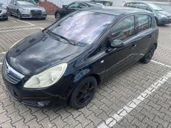 Saphirschwarz/black sapphire Gebraucht 2007 Opel Corsa Catch Me Kleinwagen | 999 € (Guter Preis)