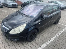 Saphirschwarz/black sapphire Gebraucht 2007 Opel Corsa Catch Me Kleinwagen | 999 € (Fairer Preis)