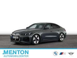 Grau Gebraucht 2025 BMW i4 M Sport Limousine | 55.571 € (Fairer Preis)