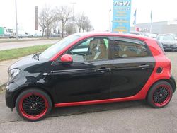 Rot Gebraucht 2017 Smart ForFour Passion Kleinwagen | 14.999 € (Teuer)