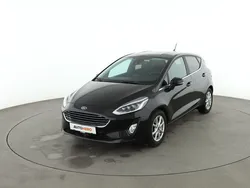 Schwarz Gebraucht 2020 Ford Fiesta Titanium X Kleinwagen | 16.090 € (Fairer Preis)