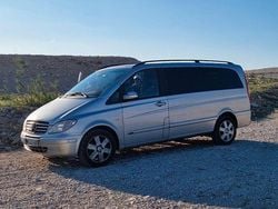 Silber Gebraucht 2007 Mercedes Viano Van / Kleinbus | 10.500 € (Fairer Preis)