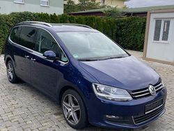 Blau Gebraucht 2018 VW Sharan Sound Van / Kleinbus | 12.800 € (Fairer Preis)