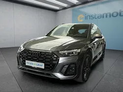Grau Gebraucht 2025 Audi SQ5 Sportback SUV | 79.699 €