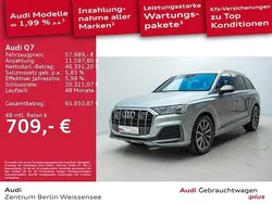 Satellitsilber metallic Gebraucht 2022 Audi Q7 S-Line SUV | 57.989 € (Guter Preis)