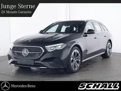 Schwarz Gebraucht 2024 Mercedes E300 Avantgarde Limousine | 49.998 €