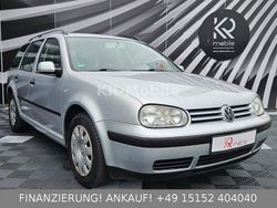 Silber Gebraucht 2002 VW Golf IV Comfortline Kombi | 750 € (Guter Preis)