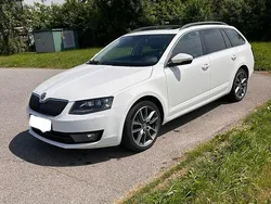 Weiß Gebraucht 2014 Skoda Octavia Kombi | 8.615 € (Etwas zu teuer)
