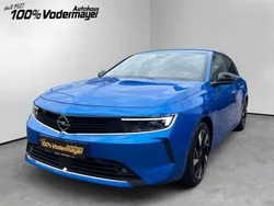 Kobalt blau (metallic) Gebraucht 2022 Opel Astra Elegance Limousine | 18.490 € (Etwas zu teuer)