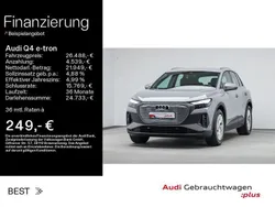 Kieselgrau Gebraucht 2023 Audi Q4 e-tron Comfort SUV | 26.488 € (Superpreis)