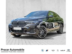 Schwarz Gebraucht 2021 BMW X6 M Sport SUV | 68.480 € (Superpreis)