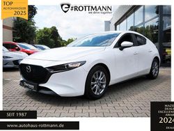 Weiß Gebraucht 2019 Mazda 3 Limousine | 16.290 € (Guter Preis)