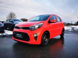 Rot Gebraucht 2022 Kia Picanto Spirit Kleinwagen | 16.890 € (Fairer Preis)