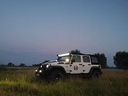 Weiß Gebraucht 2018 Jeep Wrangler SUV | 49.900 €