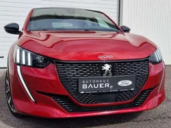 Rot Gebraucht 2020 Peugeot 208 Allure Kleinwagen | 17.899 € (Etwas zu teuer)