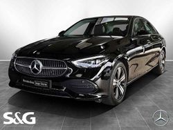 Unilack schwarz Gebraucht 2022 Mercedes C180 Avantgarde Limousine | 33.890 € (Etwas zu teuer)