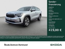 Brilliantsilber metallic Gebraucht 2025 Skoda Kodiaq Selection SUV | 44.288 € (Guter Preis)