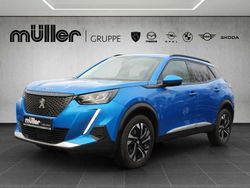 Blau Gebraucht 2021 Peugeot 2008 Allure SUV | 16.990 € (Fairer Preis)